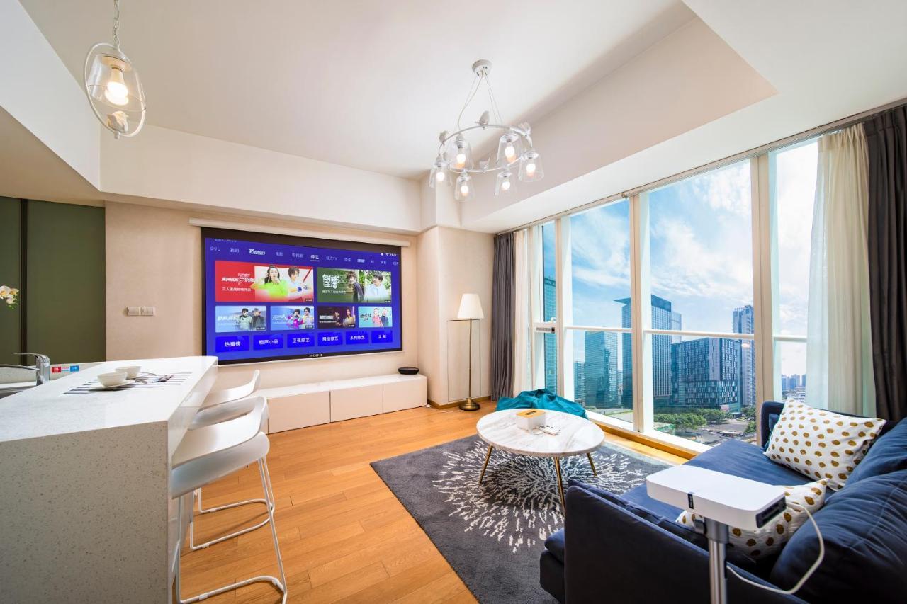 S6 Service Apartment（Chengdu Chunxi Road Taikoo Li Branch） Exterior photo