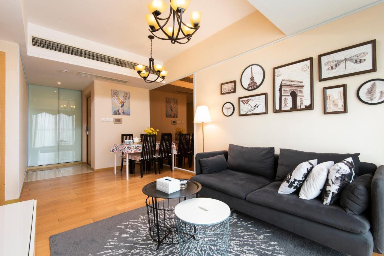 S6 Service Apartment（Chengdu Chunxi Road Taikoo Li Branch） Exterior photo