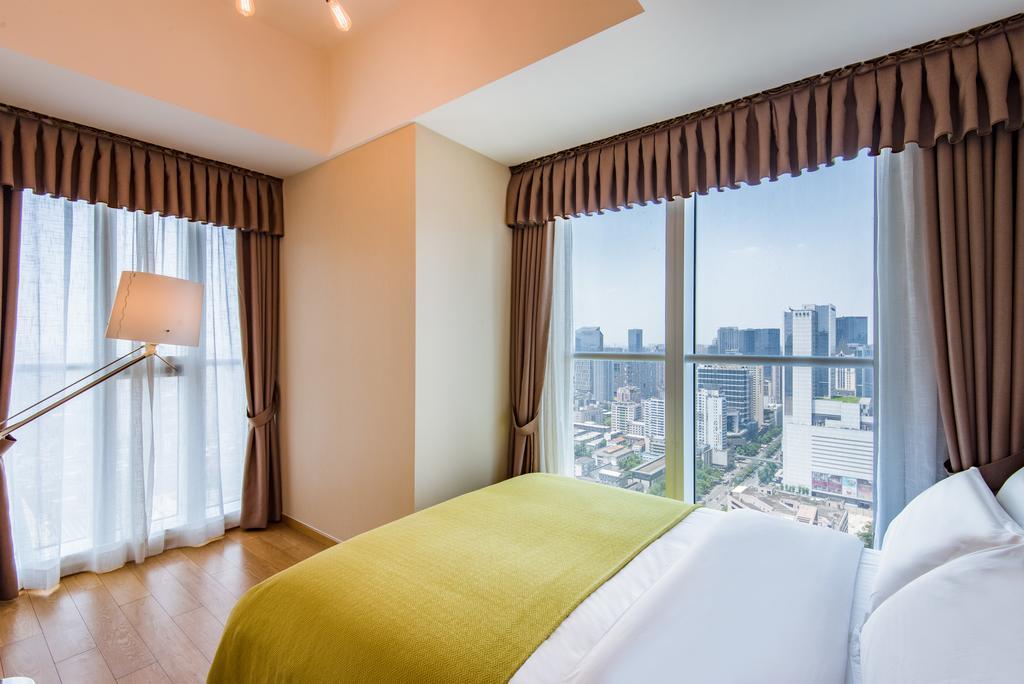 S6 Service Apartment（Chengdu Chunxi Road Taikoo Li Branch） Exterior photo