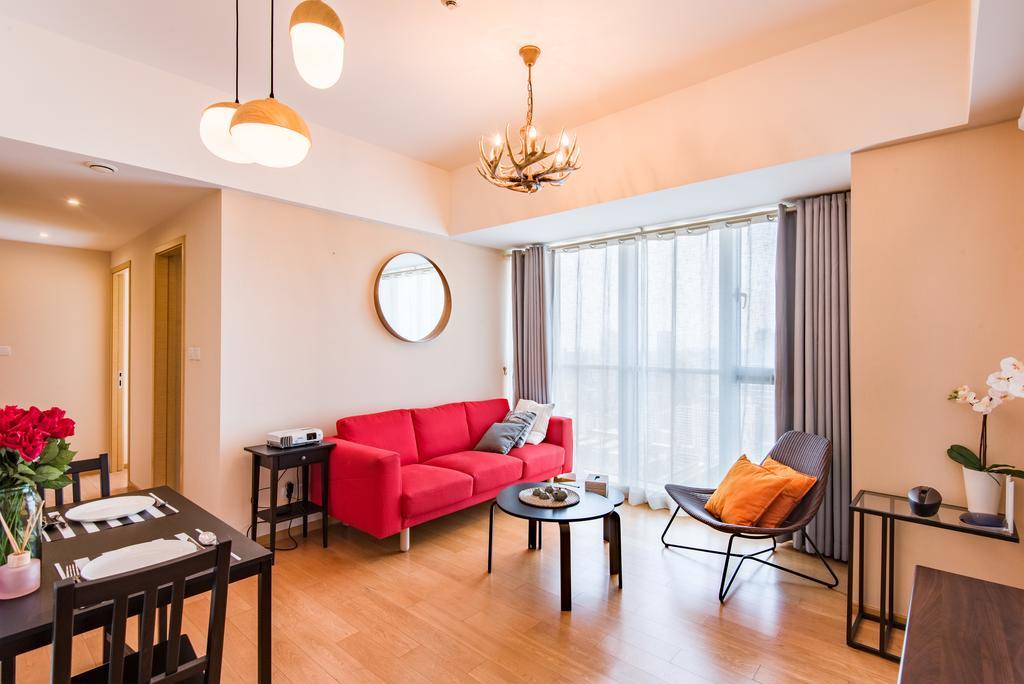 S6 Service Apartment（Chengdu Chunxi Road Taikoo Li Branch） Exterior photo
